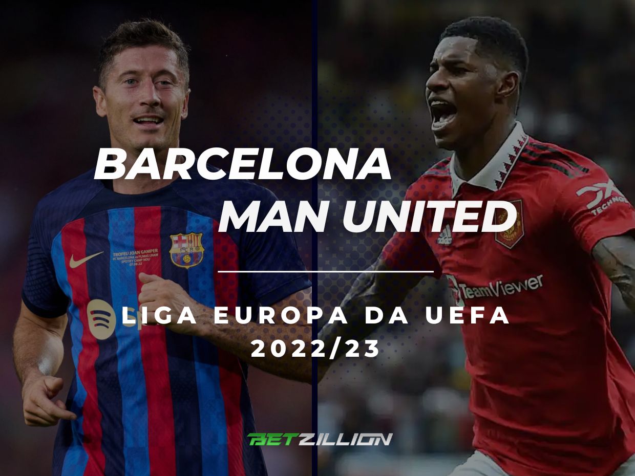 Barcelona Vs Man United Liga Europa Da Uefa Playoffs Dicas De