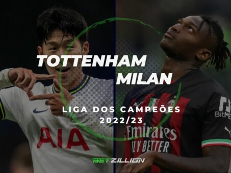 Spurs Vs Milan Ucl 22 23 Playoffs